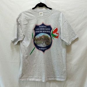 Anvil National Law Enforcement Officers Memorial DC tee shirt large